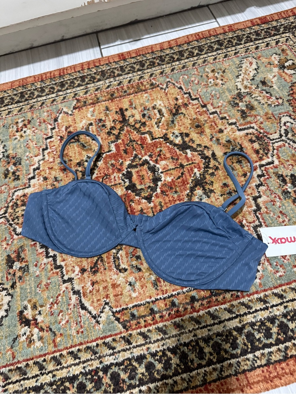 Abercrombie & Fitch Blue Underwire Bra